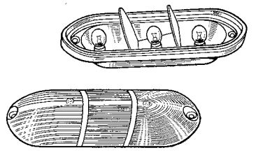 Задний сигнальный фонарь Задний сигнальный фонарь